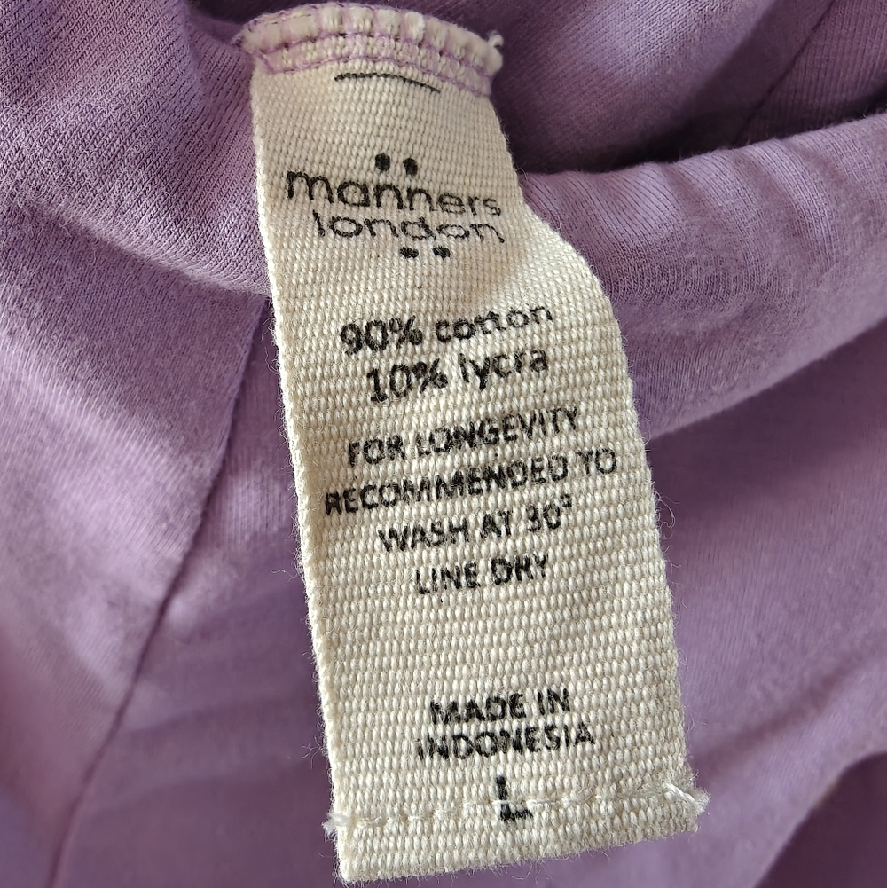 Manners London Popper Mini In lilac (fits like medium) - Picture 4 of 4